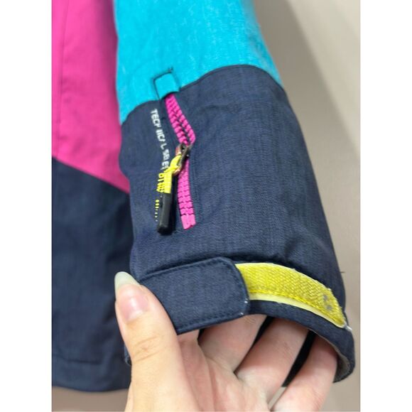 Killtec Iolana All Weather Insulated Hooded Kid's Winter Snow Ski Jacket Coat 12 - Picture 2 of 13